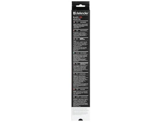 Коврик для мыши Defender Black XXL 50559
